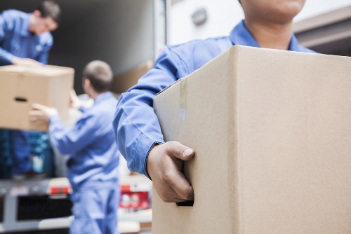 Office relocation planning and packing for a West Kensington business move