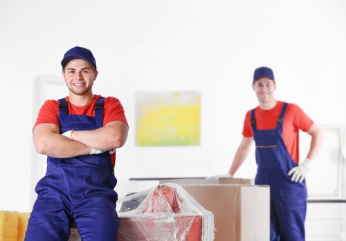 Local man with van service for a residential move in West Kensington