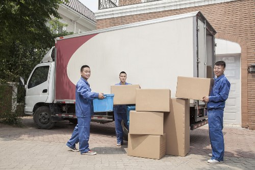 Removal truck hire service for residential moves in West Kensington