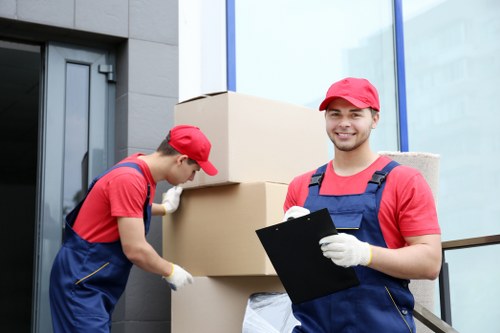 Local man and van service helping with furniture moves in West Kensington