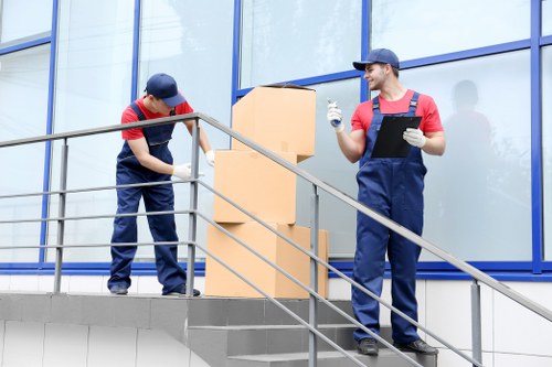 Careful packing and furniture protection for a West Kensington home move
