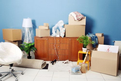 Removal van service in West Kensington with careful loading and moving support