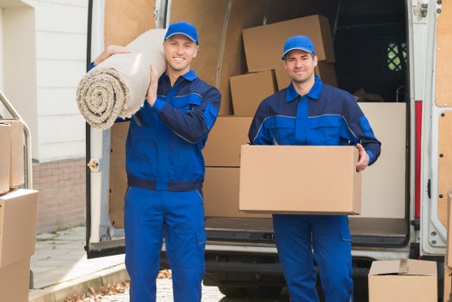 Moving day preparation checklist for a West Kensington apartment