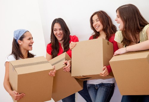 West Kensington relocation service for flats, houses, and apartments