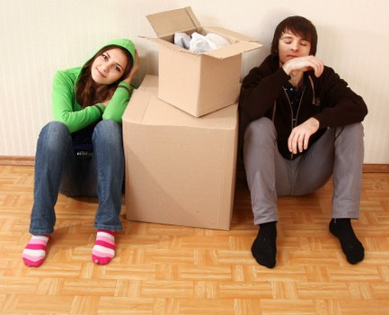 Customer complaint review for a removal van service