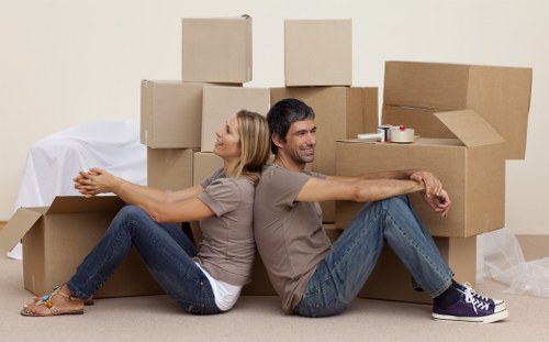 Keyboard navigation and accessible web layout for West Kensington removals