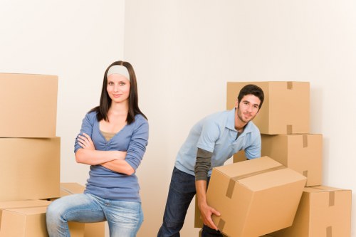Terms and conditions document for a UK removal van service