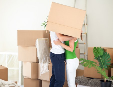 Bulky furniture collection arranged for a West Kensington resident preparing for moving day