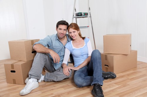 West Kensington local van service for furniture delivery and small removals