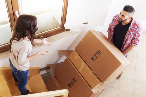 Accepted card and PayPal payment methods for West Kensington removal van booking