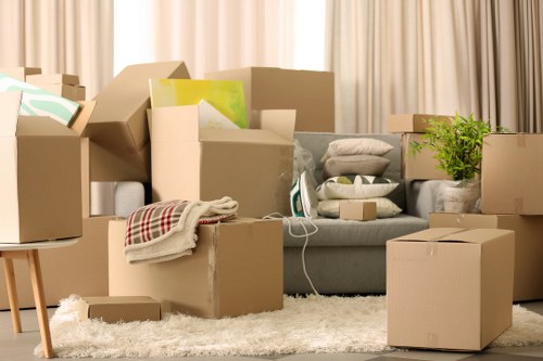 Final secure checkout confirmation for Removal Van West Kensington payments