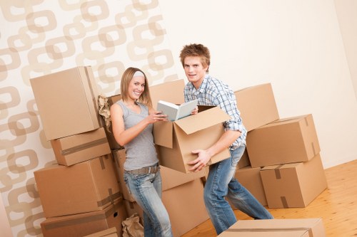 Secure local storage space for household and business items