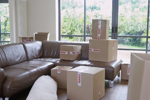 Organised unpacking service for a West Kensington office relocation