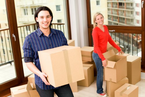 Commercial removal truck hire for business relocations in West Kensington